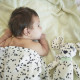 Elodie Details - Дитяча бамбукова ковдра 80х80 см, Dalmatian Dots, арт. 30350201416NA 