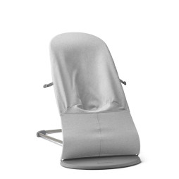 BabyBjorn - Крісло-шезлонг Bouncer Bliss Woven melange, Light grey (світло-сірий), арт. 7317680060297