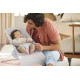 BabyBjorn - Крісло-шезлонг Bouncer Bliss Woven melange, Light grey (світло-сірий), арт. 7317680060297