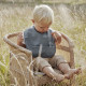Elodie Details - Слюнявчик Elodie Details - Tender Blue Bunny, арт. 30400160190NA 