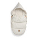 Elodie Details - Зимовий конверт для новонародженого в автокрісло — Creamy White, арт. 50512102113NA | Elodie Details в Украине