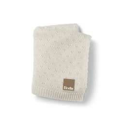 Elodie Details - Плед Pointelle 75х100 см - Creamy White, арт. 30326001113NA