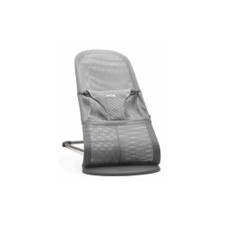 BabyBjorn - Крісло-шезлонг Bouncer Bliss Mesh, Grey (сірий), арт. 7317680060181