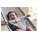 BabyBjorn - Крісло-шезлонг Bouncer Bliss Mesh, Grey (сірий), арт. 7317680060181 