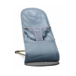 BabyBjorn - Крісло-шезлонг Bouncer Bliss Mesh, Slate Blue (синій), арт. 7317680060204