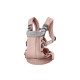 Рюкзак-кенгуру BabyBjorn Baby Carrier Harmony 3D Mesh, Dusty Pink (розовый), арт. 7317680880031