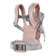 Рюкзак-кенгуру BabyBjorn Baby Carrier Harmony 3D Mesh, Dusty Pink (розовый), арт. 7317680880031