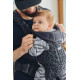 BabyBjorn - Рюкзак-кенгуру Baby Carrier Move 3D Mesh, Anthracite/Leopard (антрацит/леопард), арт. 7317680990785 