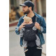 BabyBjorn - Рюкзак-кенгуру Baby Carrier Move 3D Mesh, Anthracite/Leopard (антрацит/леопард), арт. 7317680990785 