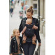 BabyBjorn - Рюкзак-кенгуру Baby Carrier Move 3D Mesh, Anthracite/Leopard (антрацит/леопард), арт. 7317680990785 