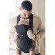 BabyBjorn - Рюкзак-кенгуру Baby Carrier Mini 3D Mesh, Black (чорний), арт. 7317680210258