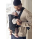 BabyBjorn - Рюкзак-кенгуру Baby Carrier Mini 3D Mesh, Black (чорний), арт. 7317680210258