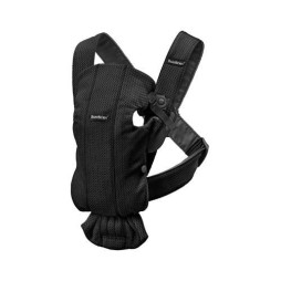 BabyBjorn - Рюкзак-кенгуру Baby Carrier 3D Mesh, Black (чорний), арт. 7317680210258