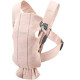 BabyBjorn - Рюкзак-кенгуру Baby Carrier Mini 3D Jersey, Light Pink (світло-рожевий), арт. 7317680210777, купить в KIOSK для МАМ, Киев