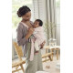 BabyBjorn - Рюкзак-кенгуру Baby Carrier Mini 3D Jersey, Light Pink (світло-рожевий), арт. 7317680210777 
