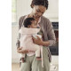 BabyBjorn - Рюкзак-кенгуру Baby Carrier Mini 3D Jersey, Light Pink (світло-рожевий), арт. 7317680210777 