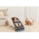 BabyBjorn - Крісло-шезлонг Bouncer Bliss Cotton Petal Quilt, Antracyt (антрацит) + Іграшка Googly Eyes, арт. 7317686060260 