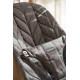 BabyBjorn - Крісло-шезлонг Bouncer Bliss Cotton Petal Quilt, Antracyt (антрацит) + Іграшка Googly Eyes, арт. 7317686060260 