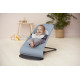 BabyBjorn - Крісло-шезлонг Bouncer Balance Soft Cotton/Jersey, Blue/Grey, арт. 7317680050458 