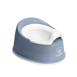 Горщик Babybjorn Smart Potty, Deep Blue/White (синій/білий), арт. 7317680512697