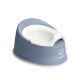 Горшок Babybjorn Smart Potty, Deep Blue/White (темно-синий/белый), арт. 7317680512697, купить в KIOSK для МАМ, Киев