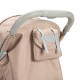 Elodie Details MONDO - Прогулянкова коляска Blushing Pink, арт. 80820201151NA, від 6 місяців дл 3 років