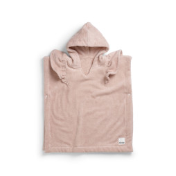 Elodie Details - Рушник-пончо з капюшоном Powder Pink, арт. 70655203152NA