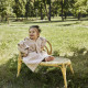 Elodie Details - Рушник-пончо з капюшоном Powder Pink, арт. 70655203152NA 