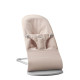 BabyBjorn - Кресло-шезлонг Bouncer Bliss Woven mélange, Light pink (светло-розовый), арт. 7317680060280 , купить в KIOSK для МАМ, Киев