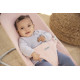 BabyBjorn - Крісло-шезлонг Bouncer Bliss Woven melange, Light pink (світло-рожевий), арт. 7317680060280