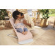 BabyBjorn - Крісло-шезлонг Bouncer Bliss Woven melange, Light pink (світло-рожевий), арт. 7317680060280