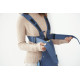 BabyBjorn - Рюкзак-кенгуру Baby Carrier Mini Cotton, Vintage Indigo (синій), арт. 7317680210746 