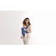 BabyBjorn - Рюкзак-кенгуру Baby Carrier Mini Cotton, Vintage Indigo (синій), арт. 7317680210746 