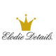 Elodie Details - Кліпса для пустушок, Powder Pink, арт. 30150120152NA