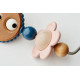 Дерев'яна іграшка для крісла-шезлонга BabyBjorn - Googly Eyes Pastels, арт. 7317680805102 