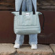 Elodie Details - Сумка для мамы Changing Bag Quilted - Pebble Green, арт. 50670157193NA