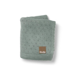 Elodie Details - Плед Pointelle 75х100 см - Pebble Green, арт. 30326004193NA