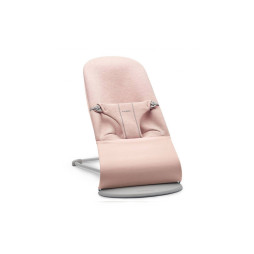 BabyBjorn - Крісло-шезлонг Bouncer Bliss 3D Jersey, Light Pink (світло-рожевий), арт. 7317680061775