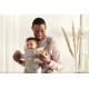 BabyBjorn - Рюкзак-кенгуру Baby Carrier Move 3D Mesh, Grey Beige (сіро-бежевий), арт. 7317680990020