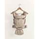 BabyBjorn - Рюкзак-кенгуру Baby Carrier Move 3D Mesh, Grey Beige (сіро-бежевий), арт. 7317680990020