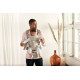BabyBjorn - Рюкзак-кенгуру Baby Carrier Move 3D Mesh, Grey Beige (сіро-бежевий), арт. 7317680990020