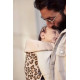 BabyBjorn - Рюкзак-кенгуру Baby Carrier Mini Cotton, Beige/Leopard (бежевий/леопард), арт. 7317680210753 