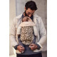 BabyBjorn - Рюкзак-кенгуру Baby Carrier Mini Cotton, Beige/Leopard (бежевий/леопард), арт. 7317680210753 