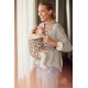 BabyBjorn - Рюкзак-кенгуру Baby Carrier Mini Cotton, Beige/Leopard (бежевий/леопард), арт. 7317680210753 