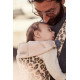 BabyBjorn - Рюкзак-кенгуру Baby Carrier Mini Cotton, Beige/Leopard (бежевий/леопард), арт. 7317680210753 