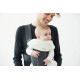 BabyBjorn - Нагрудник до рюкзака-кенгуру Mini/Move, білий (2 шт в наборі), арт. 7317680311214