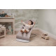 BabyBjorn - Крісло-шезлонг Bouncer Bliss Cotton Petal Quilt, Sand Gray (сіро-бежевий), арт. 7317680061171