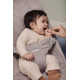 BabyBjorn - Крісло-шезлонг Bouncer Bliss Cotton Petal Quilt, Sand Gray (сіро-бежевий), арт. 7317680061171