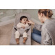 BabyBjorn - Крісло-шезлонг Bouncer Bliss Cotton Petal Quilt, Sand Gray (сіро-бежевий), арт. 7317680061171