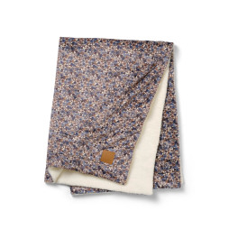 Elodie Details - Плед дитячий Pearl Velveet Blanket Blue Garden, арт. 30320204410NA